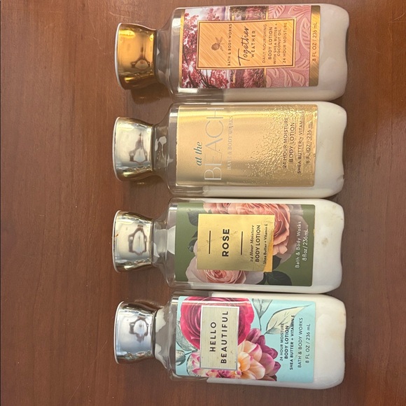 Bath & Body Works Moisturizer Collection - used - Picture 1 of 5